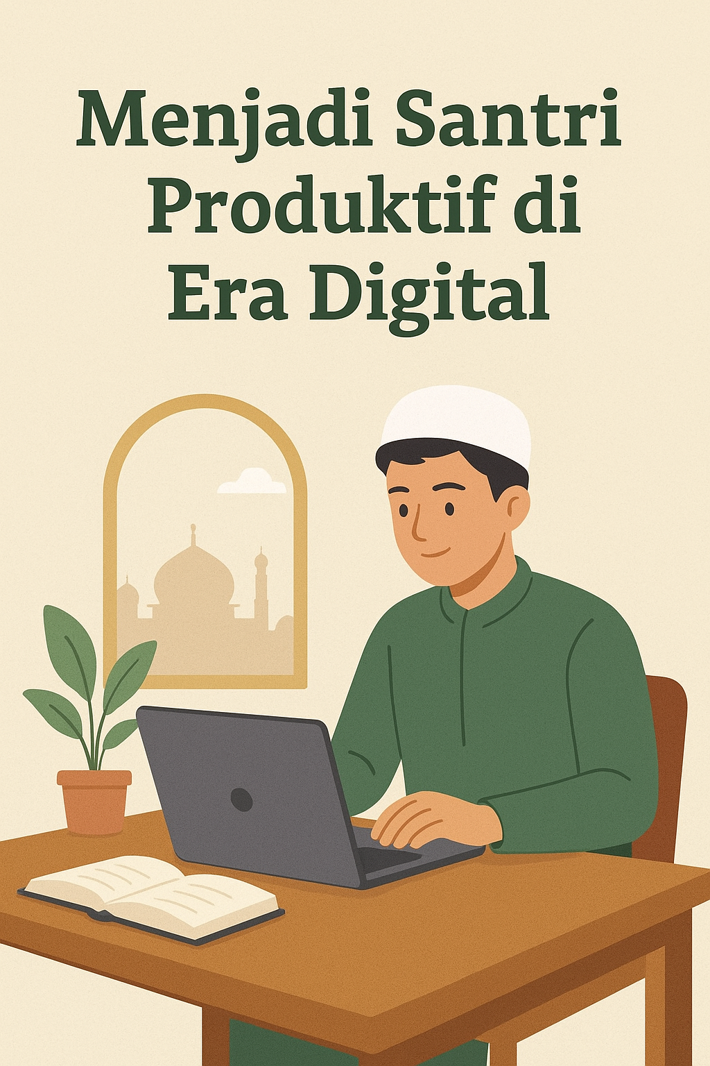 Menjadi Santri Produktif di Era Digital